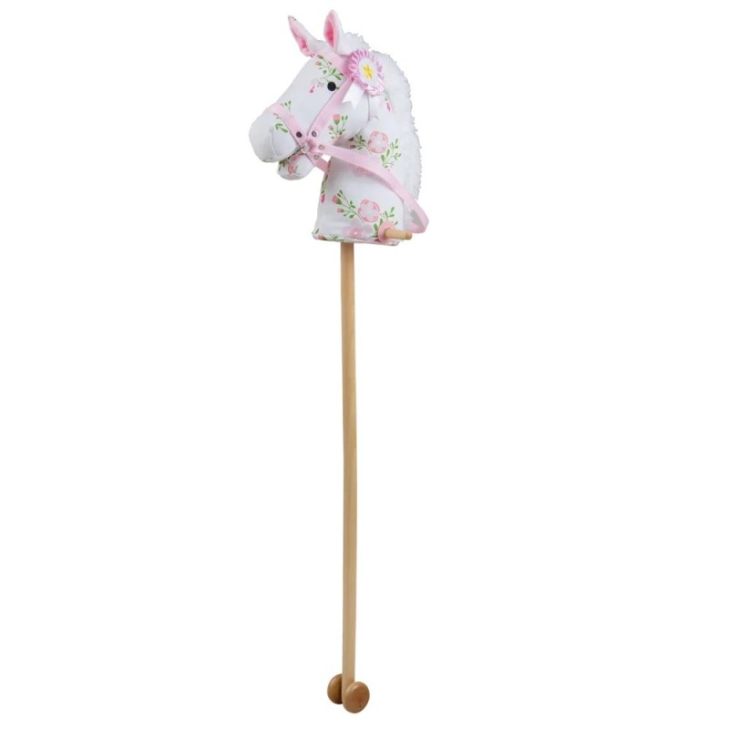 Stokpaard Stokroller Bloemen Stokpaard Stokroller Bloemen
