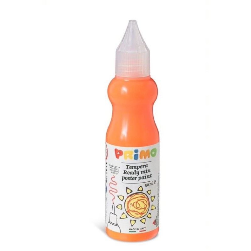 Plakkaatverf in Spuitflesje Fluor Oranje 50ml