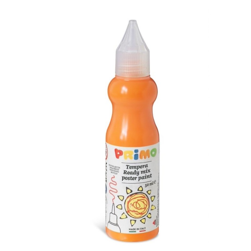 Plakkaatverf in Spuitflesje Oranje 50ml