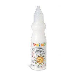 Plakkaatverf in Spuitflesje Wit 50ml Plakkaatverf in Spuitflesje Wit 50ml