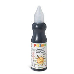 Plakkaatverf in Spuitflesje Zwart 50ml Plakkaatverf in Spuitflesje Zwart 50ml