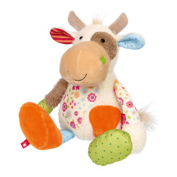 Knuffel Koe Patchwork Sweety