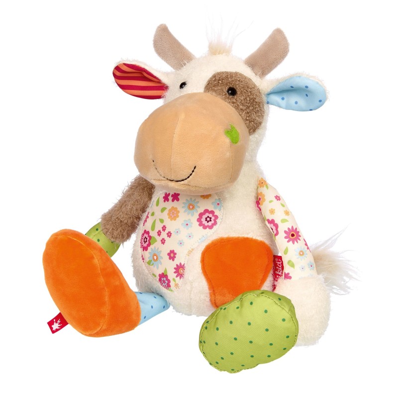 Knuffel Koe Patchwork Sweety Knuffel Koe Patchwork Sweety