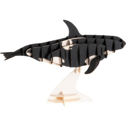 3D Papier Model Orca