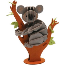 3D Papier Model Koala 3D Papier Model Koala