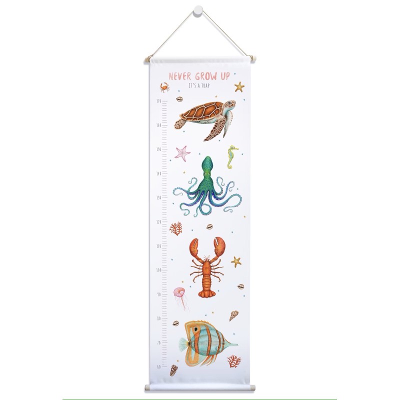 Groeimeter Zeedieren Roze Groeimeter Zeedieren Roze