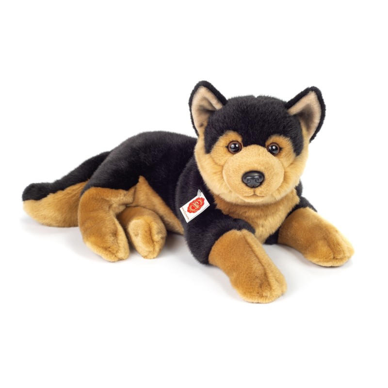 Knuffel Herdershond Liggend 45cm Knuffel Herdershond Liggend 45cm