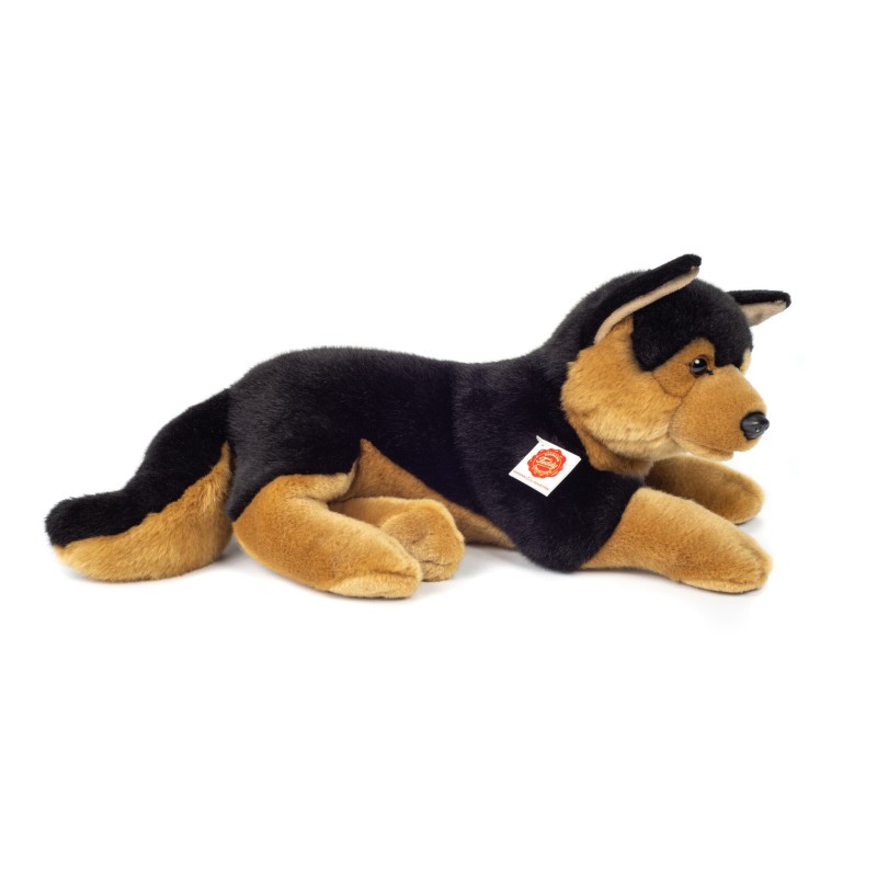 Knuffel Herdershond Liggend 45cm Knuffel Herdershond Liggend 45cm