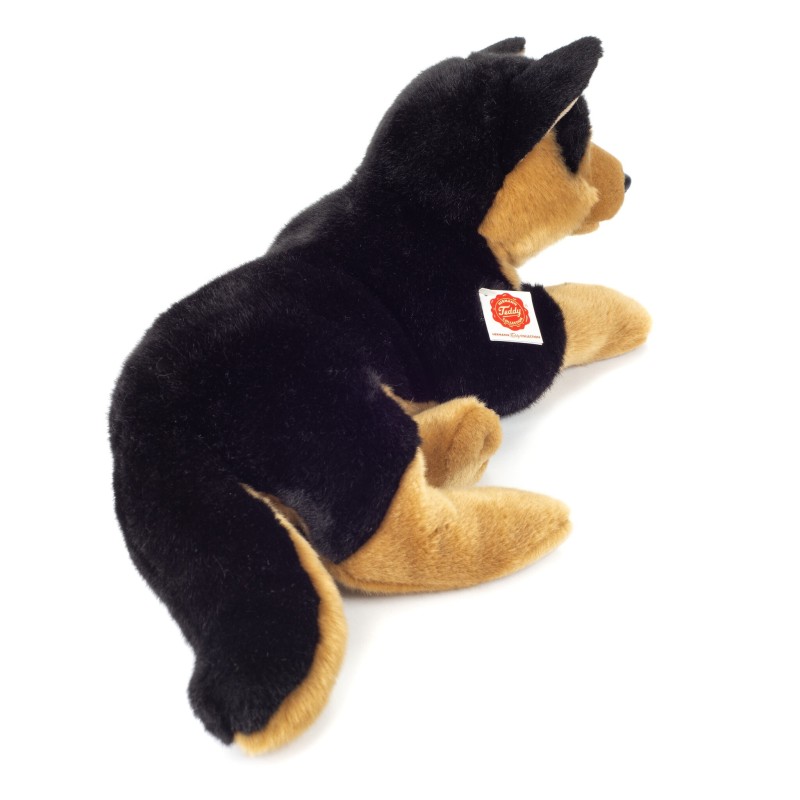 Knuffel Herdershond Liggend 45cm Knuffel Herdershond Liggend 45cm