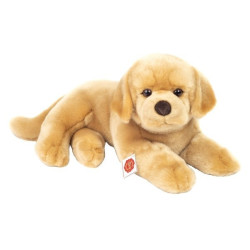 Knuffel Hond Labrador Retriever Liggend 45cm