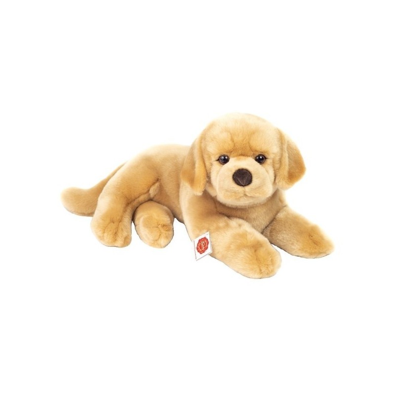 Knuffel Hond Labrador Retriever Liggend 45cm
