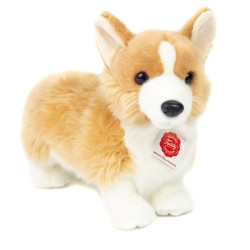 Knuffel Hond Corgi Staand 30cm Knuffel Hond Corgi Staand 30cm