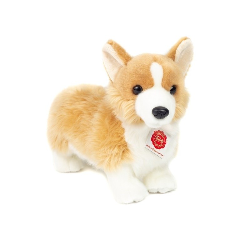 Knuffel Hond Corgi Staand 30cm Knuffel Hond Corgi Staand 30cm