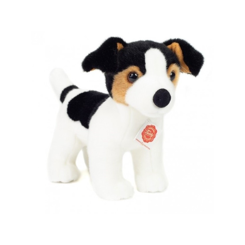 Knuffel Hond Jack Russel Terrier 28cm