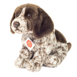 Knuffel Hond Duitse Staander 30cm