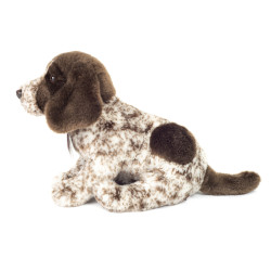 Knuffel Hond Duitse Staander 30cm Knuffel Hond Duitse Staander 30cm