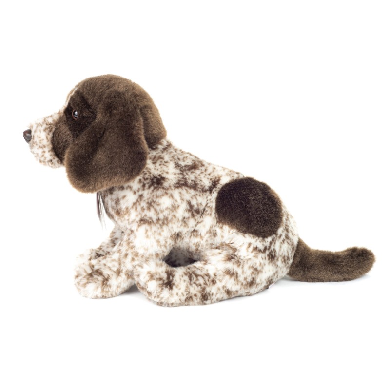 Knuffel Hond Duitse Staander 30cm Knuffel Hond Duitse Staander 30cm