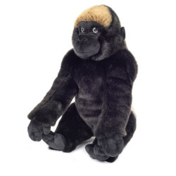 Knuffel Berggorilla Zittend 35cm