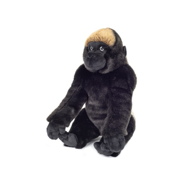 Knuffel Berggorilla Zittend 35cm Knuffel Berggorilla Zittend 35cm