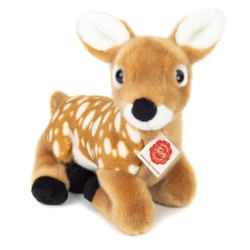 Knuffel Reekalf Liggend 25cm