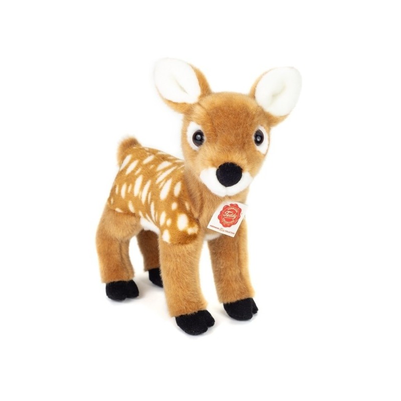 Knuffel Reekalf Staand 25cm