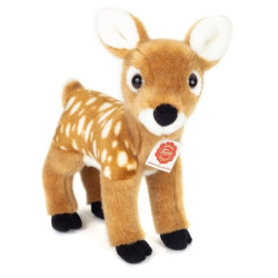 Knuffel Reekalf Staand 25cm