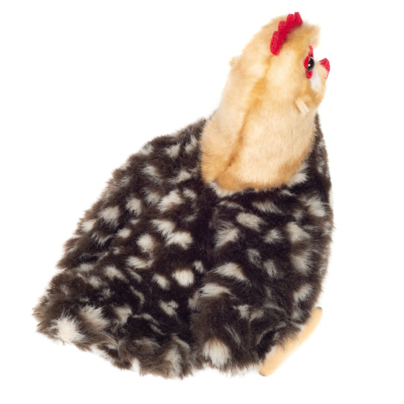 Knuffel Kip Staand 24cm