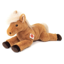 Knuffel Paard Liggend 48cm