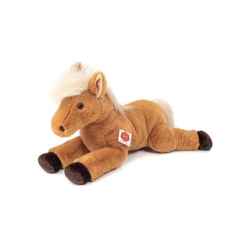 Knuffel Paard Liggend 48cm