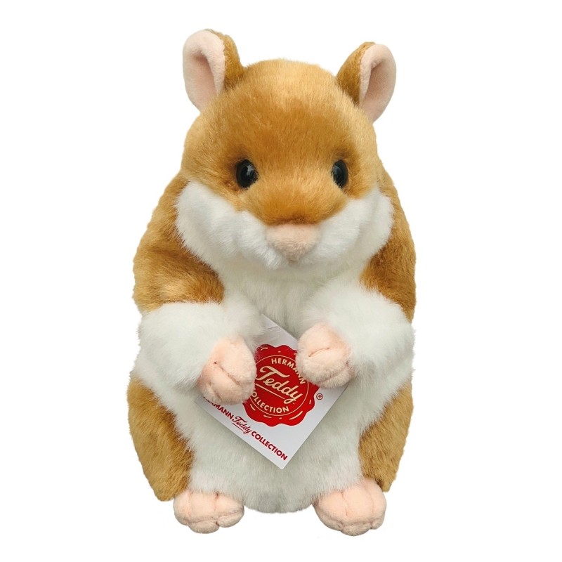 Knuffel Hamster 16cm Knuffel Hamster 16cm