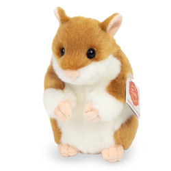 Knuffel Hamster 16cm Knuffel Hamster 16cm
