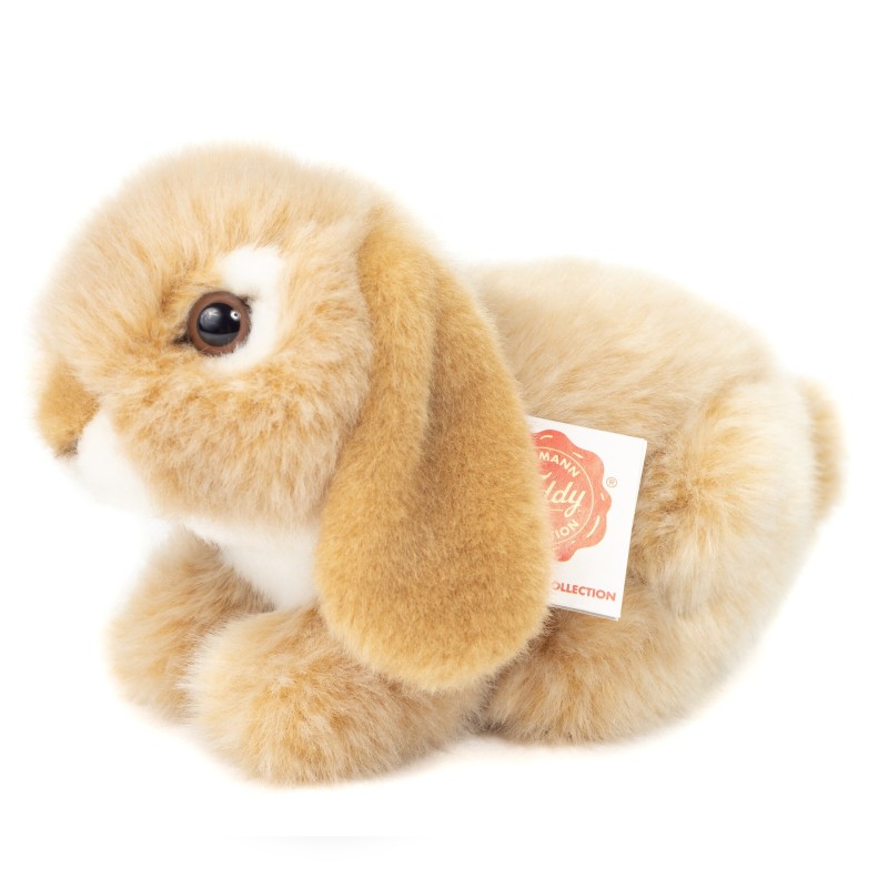 Knuffel Konijn Ram Beige 18cm