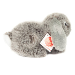 Knuffel Konijn Ram Grijs 18cm Knuffel Konijn Ram Grijs 18cm