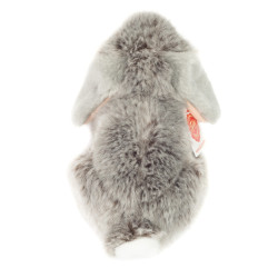 Knuffel Konijn Ram Grijs 18cm Knuffel Konijn Ram Grijs 18cm