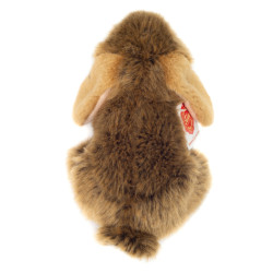 Knuffel Konijn Ram Bruin 18cm