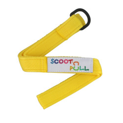 Step'n Trek Scoot'n Pull Geel