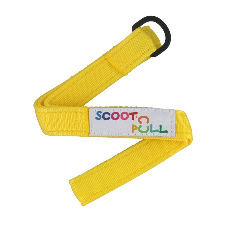 Step'n Trek Scoot'n Pull Geel