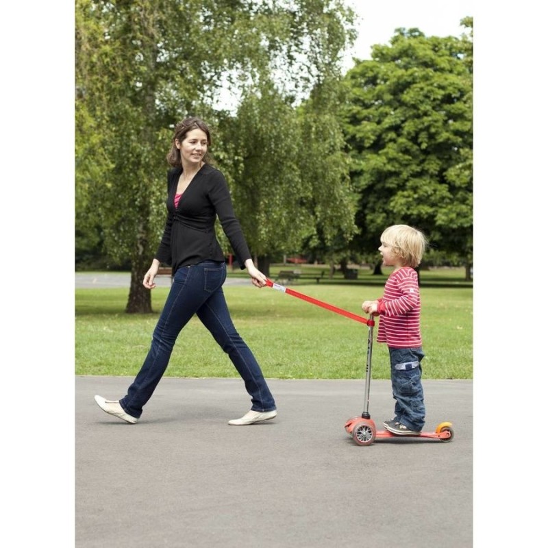 Step'n Trek Scoot'n Pull Geel
