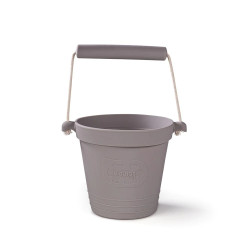 Emmer Stone Grey Activity Bucket