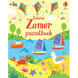 Zomer puzzelboek