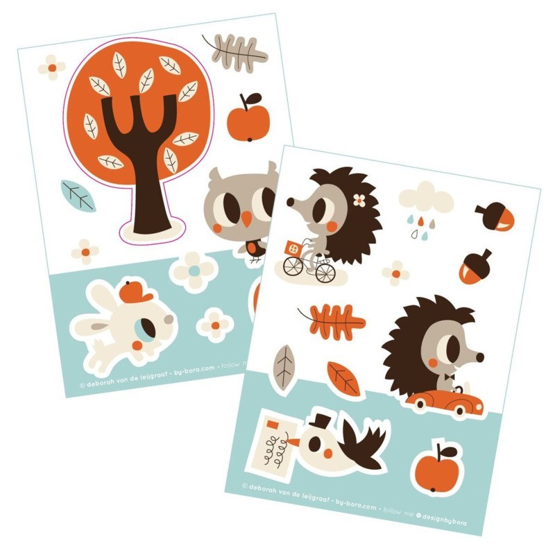 Stickerset Henry & Hetty