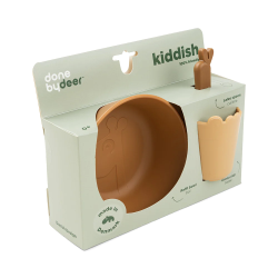 Kinderservies First Meal set Mustard