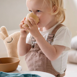 Kinderservies First Meal set Mustard