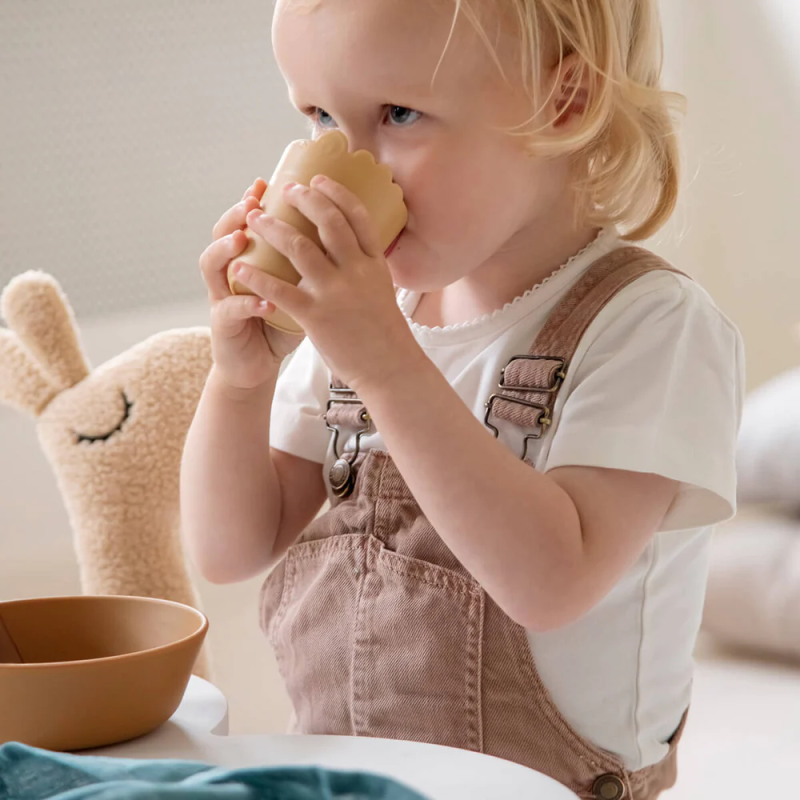 Kinderservies First Meal set Mustard