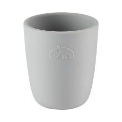 Siliconen Mini Beker Grey