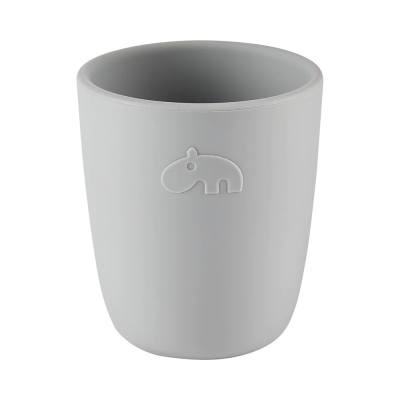 Siliconen Mini Beker Grey Siliconen Mini Beker Grey