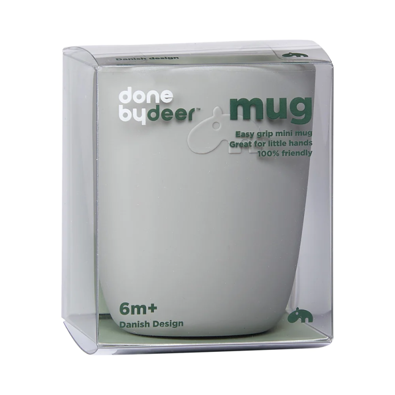 Siliconen Mini Beker Grey Siliconen Mini Beker Grey