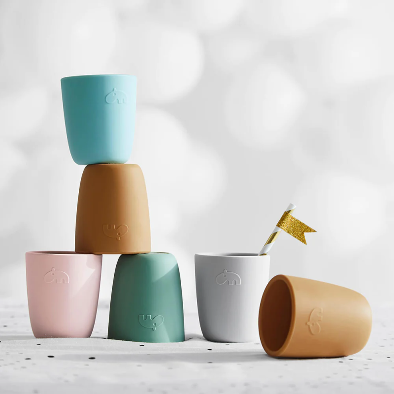 Siliconen Mini Beker Grey Siliconen Mini Beker Grey