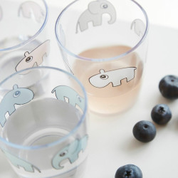 Yummy Mini Glas Deer friends Powder