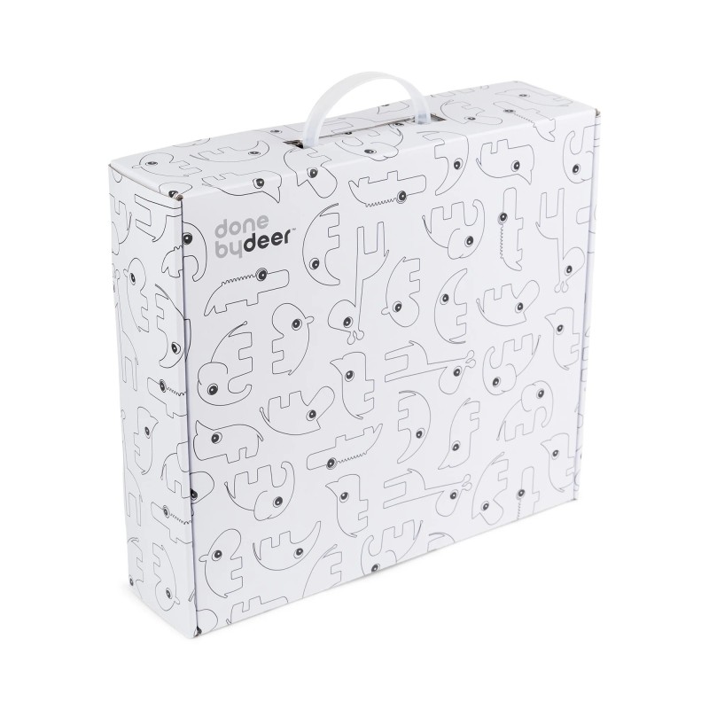 Kinderservies Cadeauset Siliconen Blue
